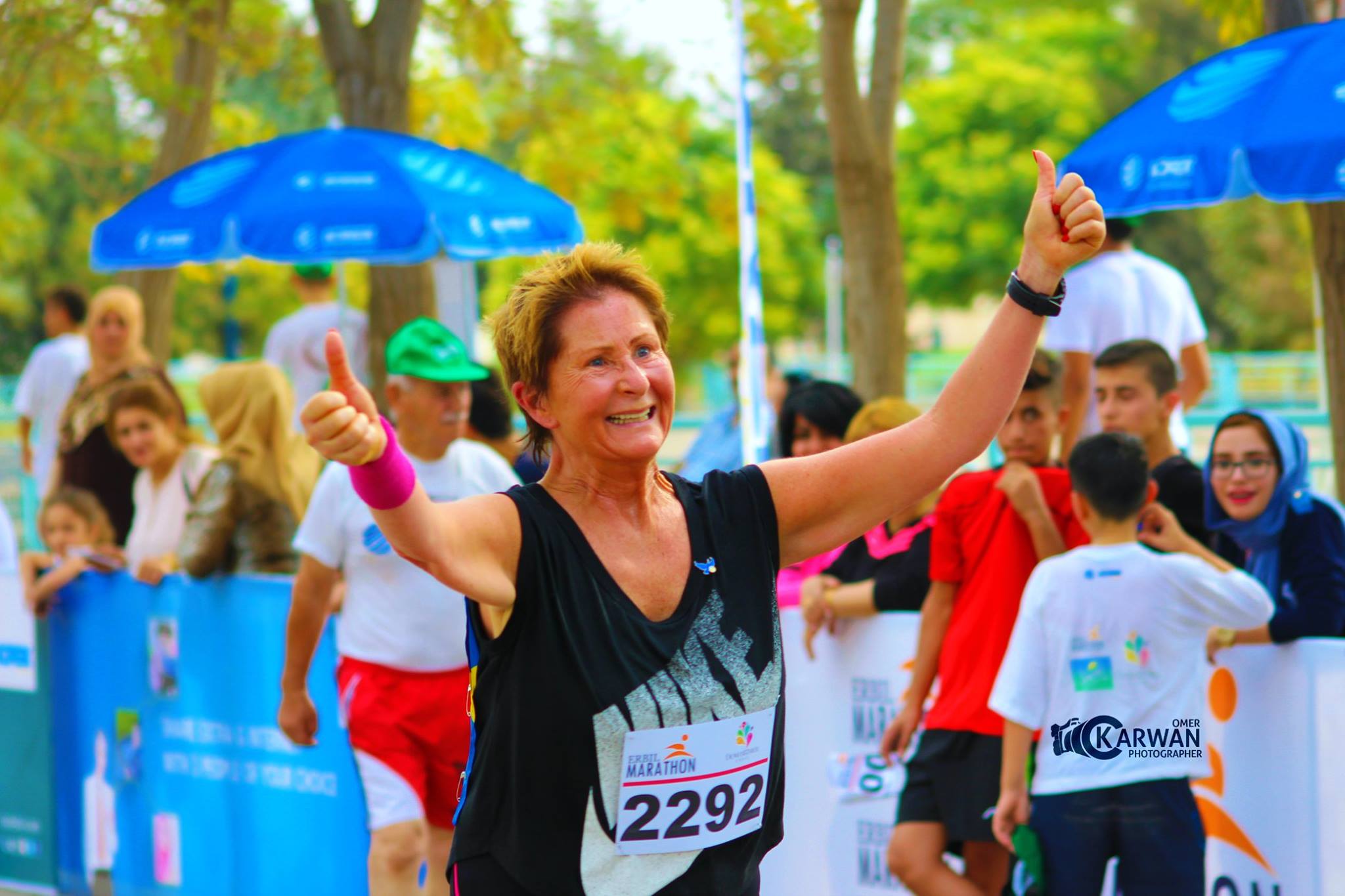 Erbil International Marathon 2016. (Photo: Karwan Omar)